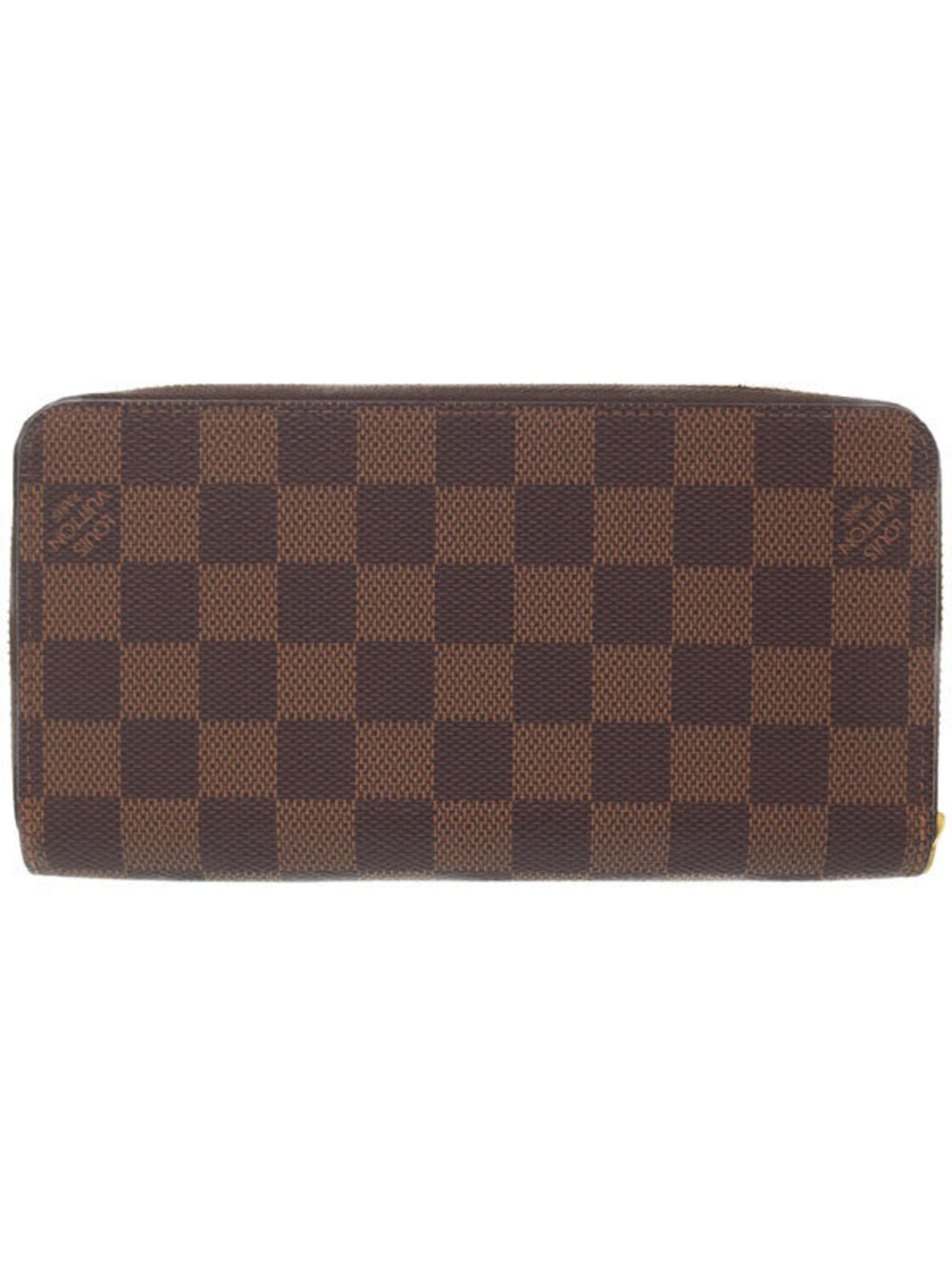 Louis Vuitton Wallet Zipper Damier Long Round Zippy